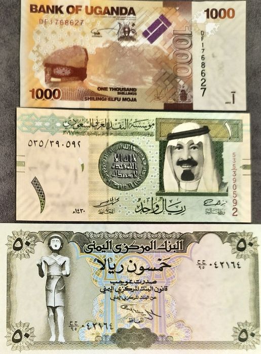 Банкноты разных стран