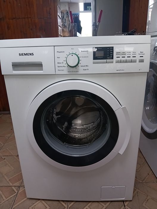 Като нова пералня Сименс Siemens  A+++ 7кг 2 години гаранция!