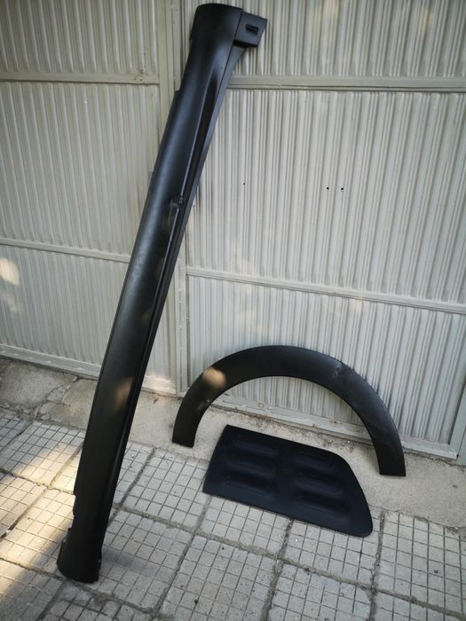 Бъмпер протектор за Citroen C4 Cactus