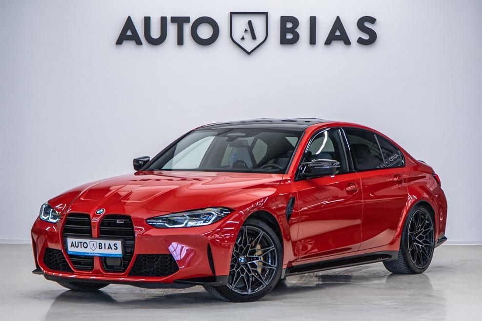 BMW M3 Frane Ceramice/Laser/4x4/xDrive/Facelift/Garantie/TVA/Leasing-Rate