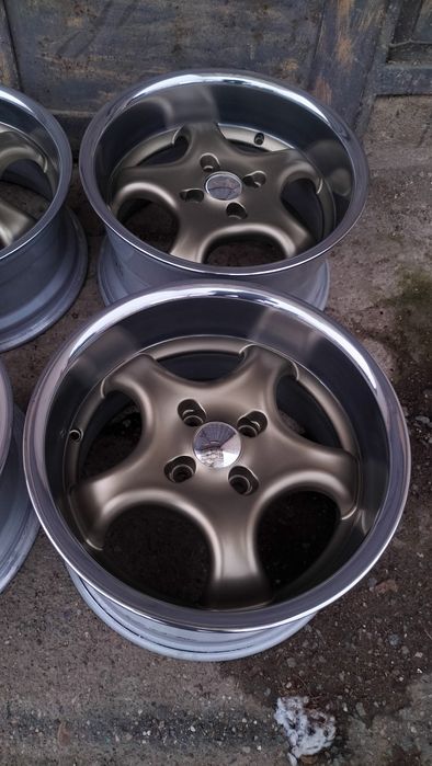 Jante 4x100 R16 9j cu 7.5j et25 .35