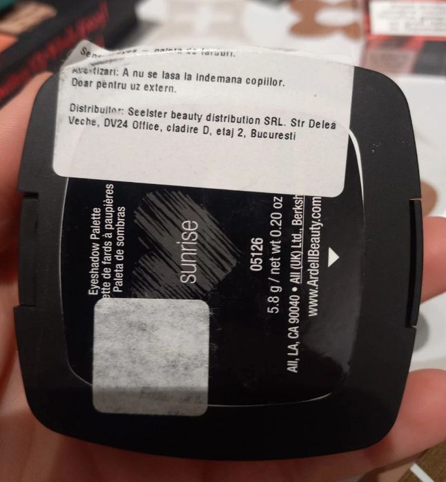 Paleta farduri Ardell