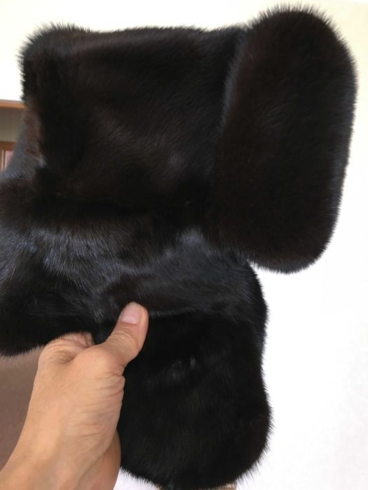 продам шапку норковую