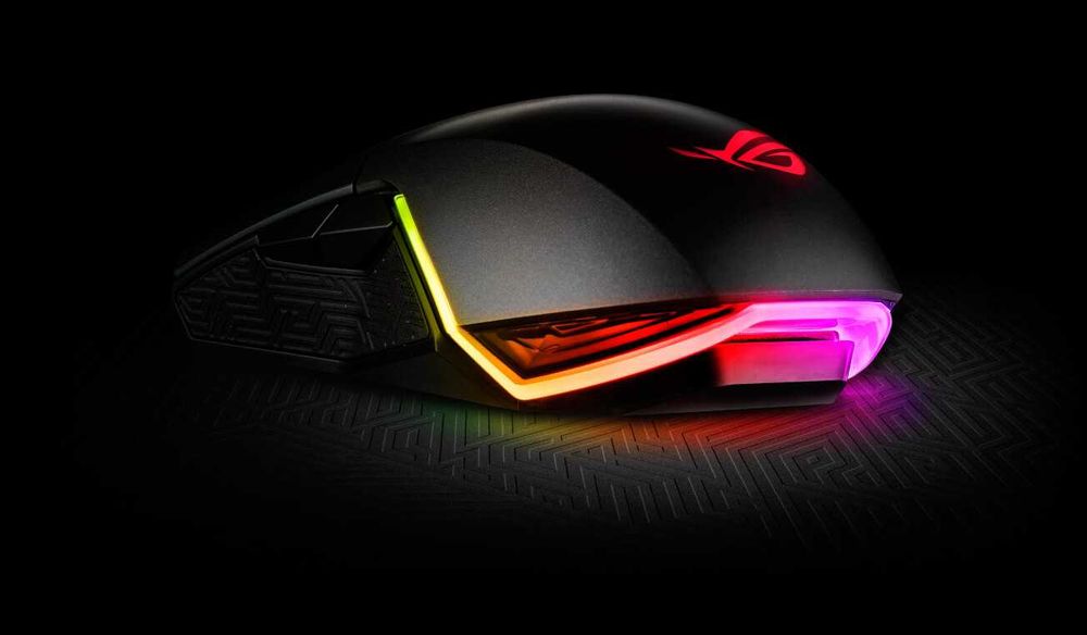 Гейминг мишка ASUS ROG PUGIO