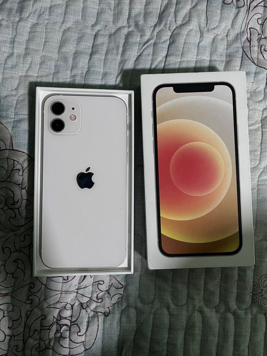 Iphone 12 128гб в отличном состояний