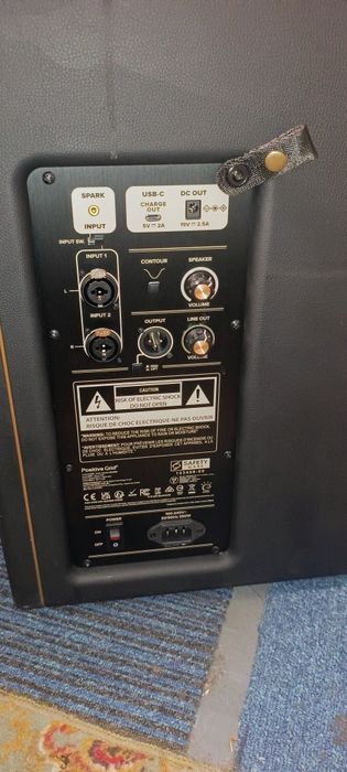 Cabinet Activ Positive Grid Spark 140w