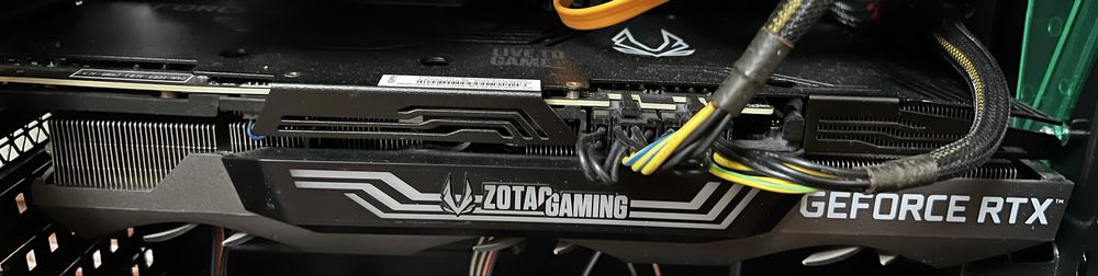Видео карта RTX 3080