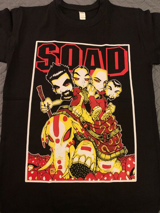 Тениска Misfits,System of a Down,Korn,Suicidal Tendencies,Rob Zombie