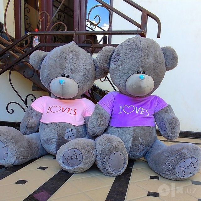 "TEDDY AYIQCHALAR" 30sm 3metrgacha