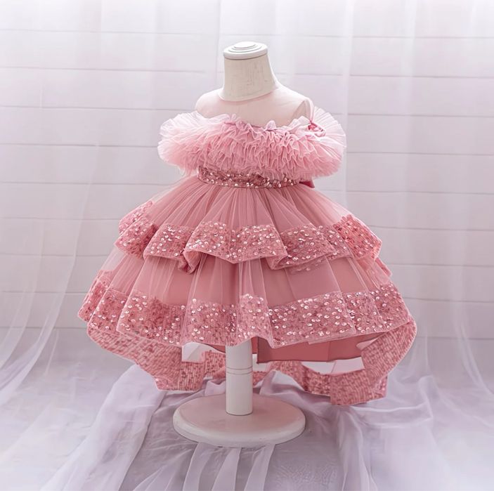 Детские пышные платья