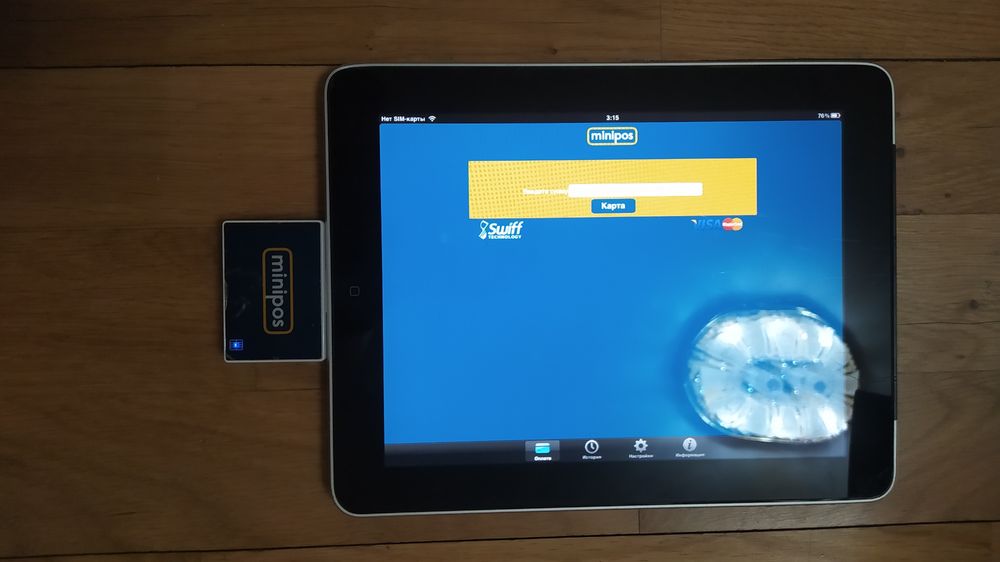 Картридер / pos терминал