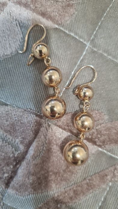 Золотые серьги 6грамм