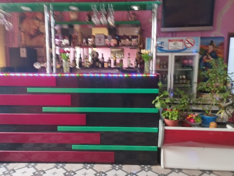 Продается действующий кафе