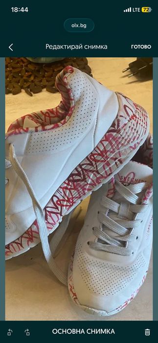 Маратонки Sketchers за момиче