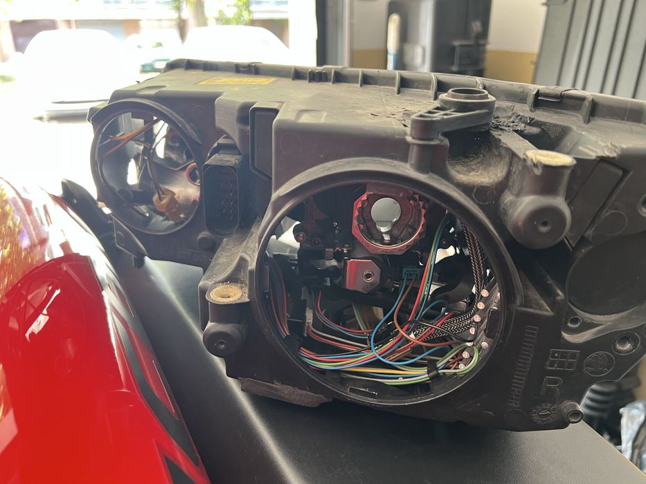 Десен фар шкода октавия 3