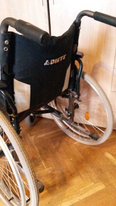 Инвалидна количка Dietz Rehab Caneo_B