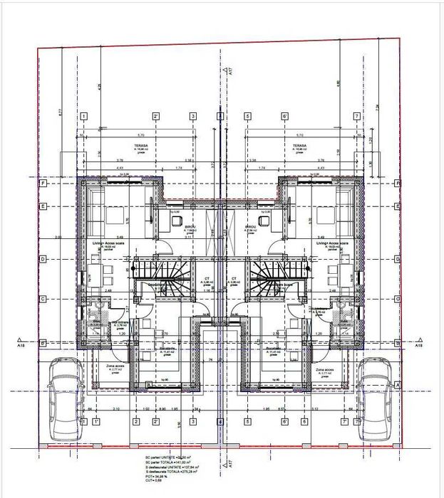 DUPLEX TIP CASĂ INDIVIDUALĂ – Giarmata Vii - fara comision