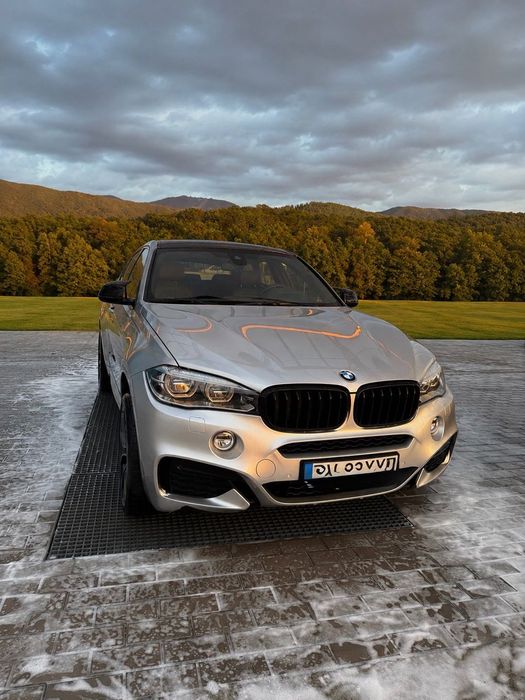 BMW X6 Full Istoric Verficabil BMW, revizie la fiecare 10.000 KM
