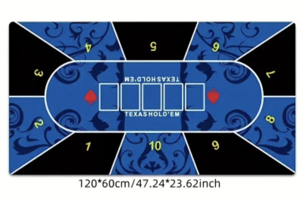 Covoras poker 120 x 60 cm anti aderent și respinge apa