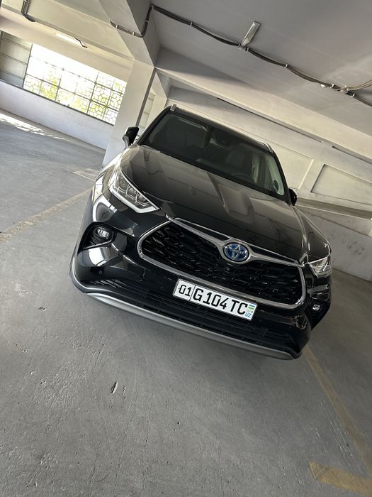 Toyota highlander limited 2023