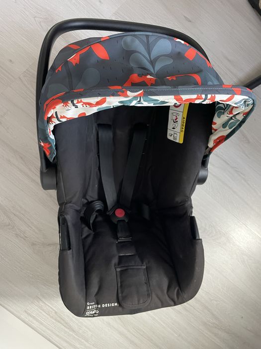 Scoica auto Cosatto Hold Mix 0+ cu bază ISOFIX | 0–13 kg