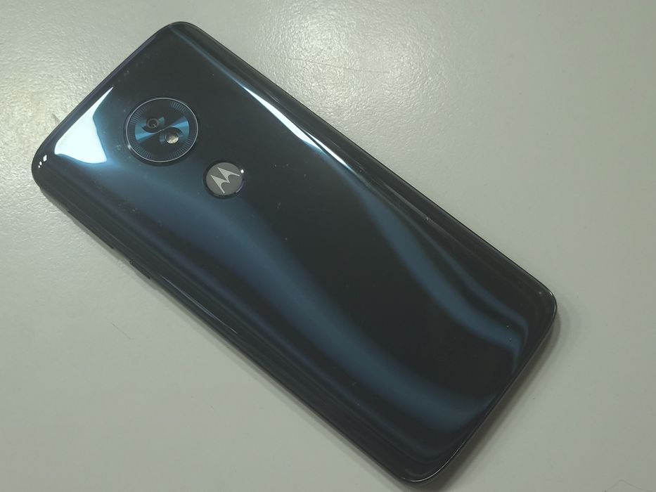 Motorola Moto G6 Play Blue Ca Nou Impecabil Poze Reale