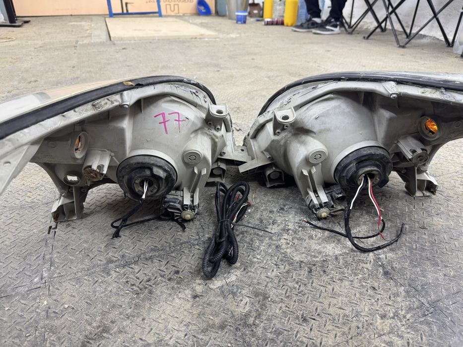 Фары Prado 120 с линзами