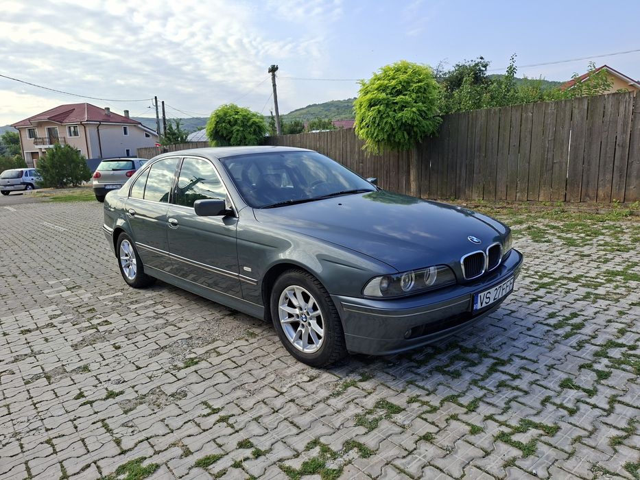 Bmw 520d  intretinut