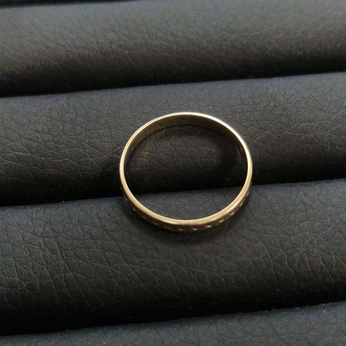 Inel Aur 18K - 2.35 grame / 1528 grame ( B34481.1 / Ag28 Doi Baieti )