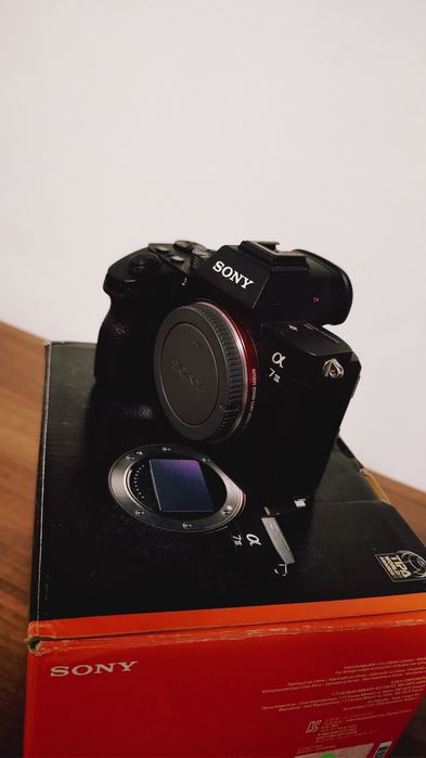 Sony a7III impecabil