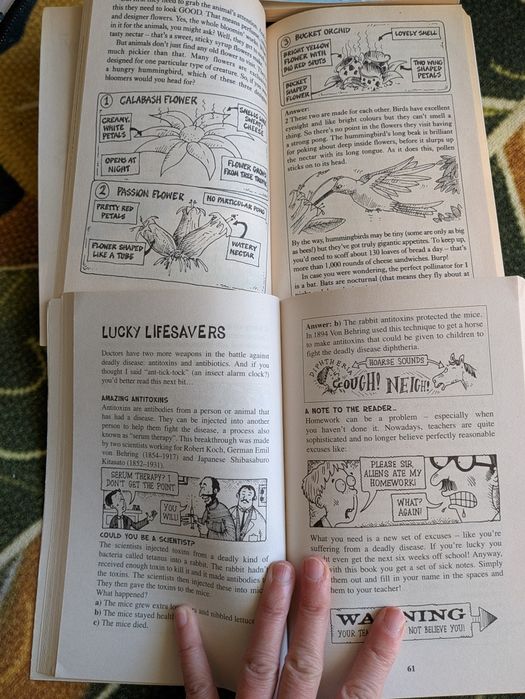 Lot carti non fiction in engleza pentru adolescenti 5+1 gratis