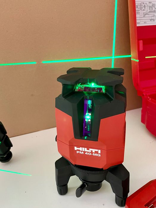 Hilti PM 40-MG nivela laser rază verde