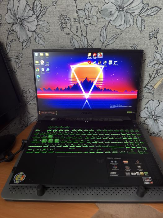 Ноутбук Asus Tuf Gaming A15