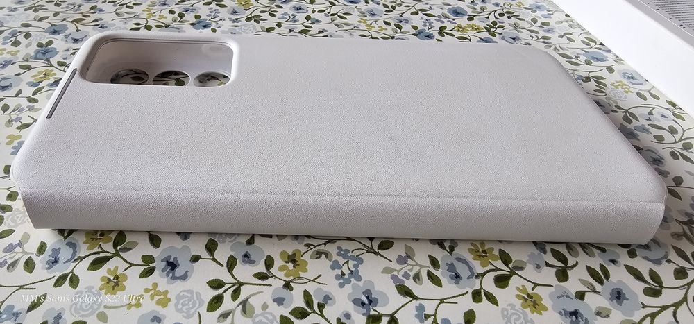 Бял оригинален калъф Samsung Clear View Cover