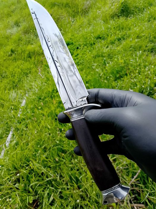 Ловен нож ръчна изработка