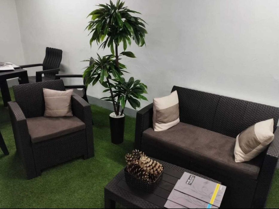 Мебель садовая  полиротанг