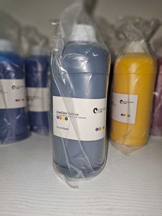 Чернила для картриджей ComColor Riso, 1000 мл.