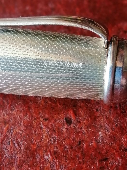 Сребрна писалка от сребро, проба-925