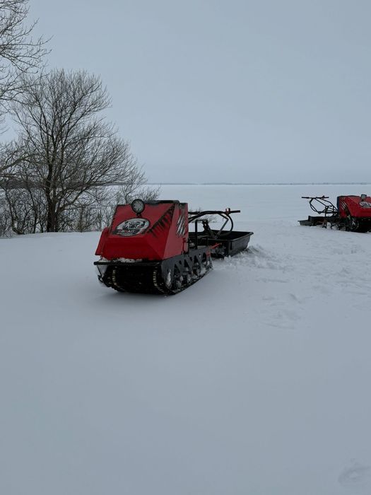 Продам мотобуксировщик 18.5лс