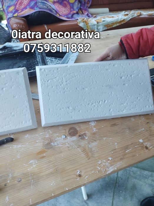 70 lei mp Piatra decorativa case exterior