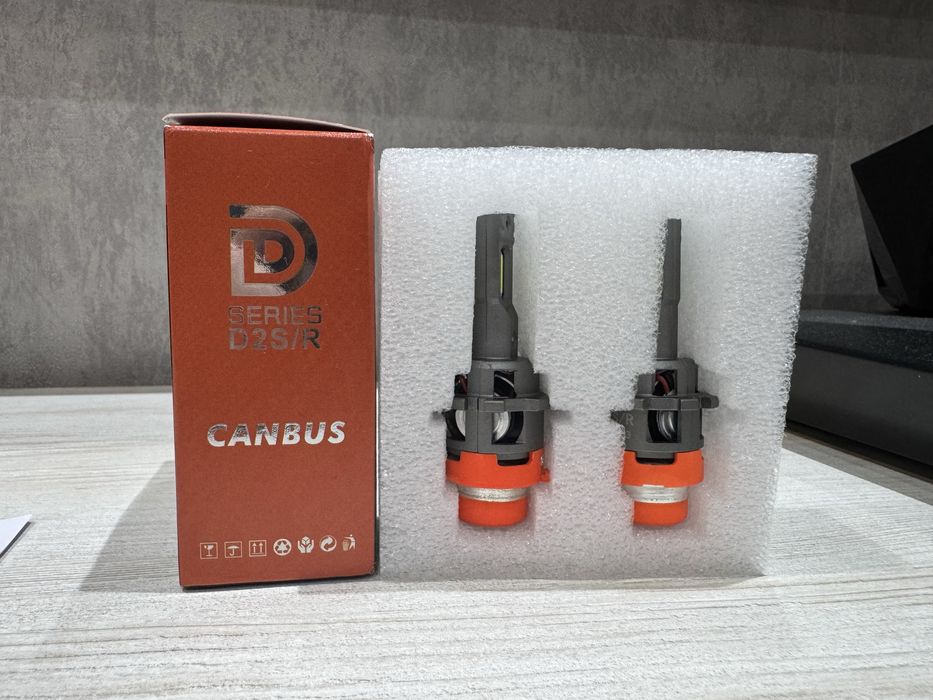 Крушки D2S LED за фабричен ксенон