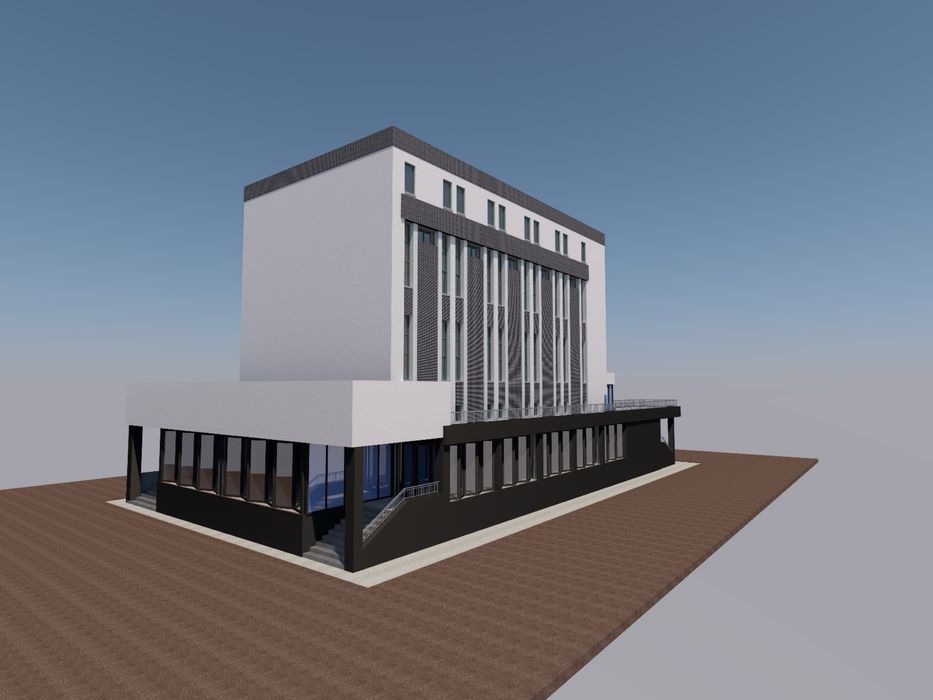 Vand Proiect Imobiliar in Oras Harlau