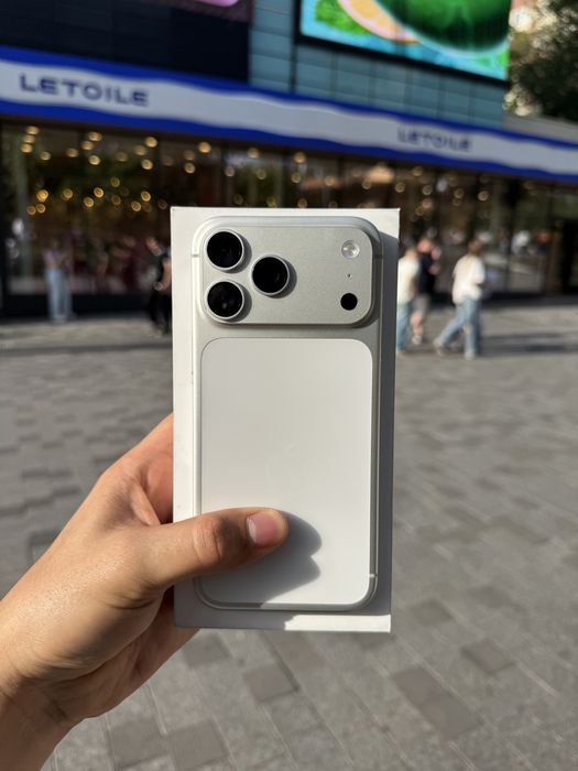 Айфон 17 про макс 256гб