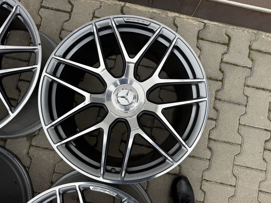 Оригинални Джанти AMG 21" Цола за MERCEDES AMG GT W290 X290