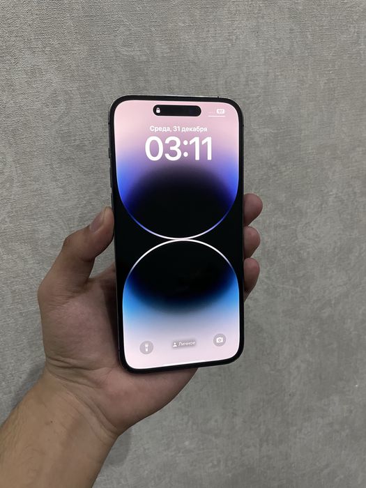 iPhone 14 pro max 128gb Dual sim