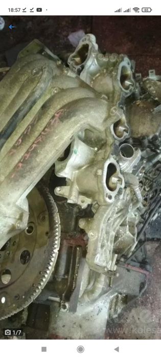 . Двигатель 3.5 Нисан подваидор .ИнфинитиFX. 2004г