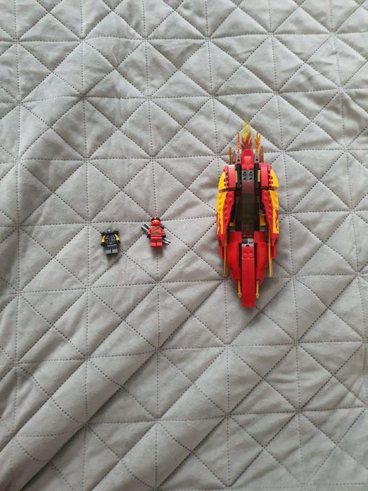 Lego Ninjago barca katana
