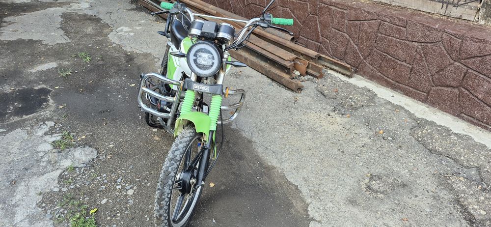 Продам мотоцикл Альфа РХ