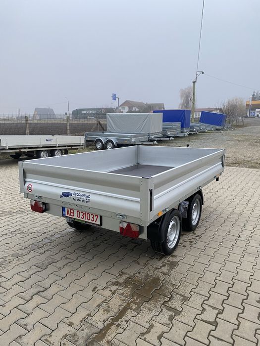 Remorci, platforme auto, utilaje, atv cu MMTA intre 350kg si 3500kg