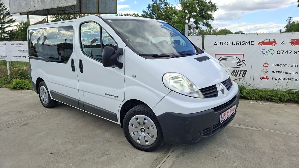 Opel Vivaro Renault  Trafiv 2012 9 loc 2.0 cdti  E5114 cp 264197km clima  2 usi laterale Rate Factură Garantie